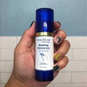 Brand New Oily to Acne Evening Moisturizer
